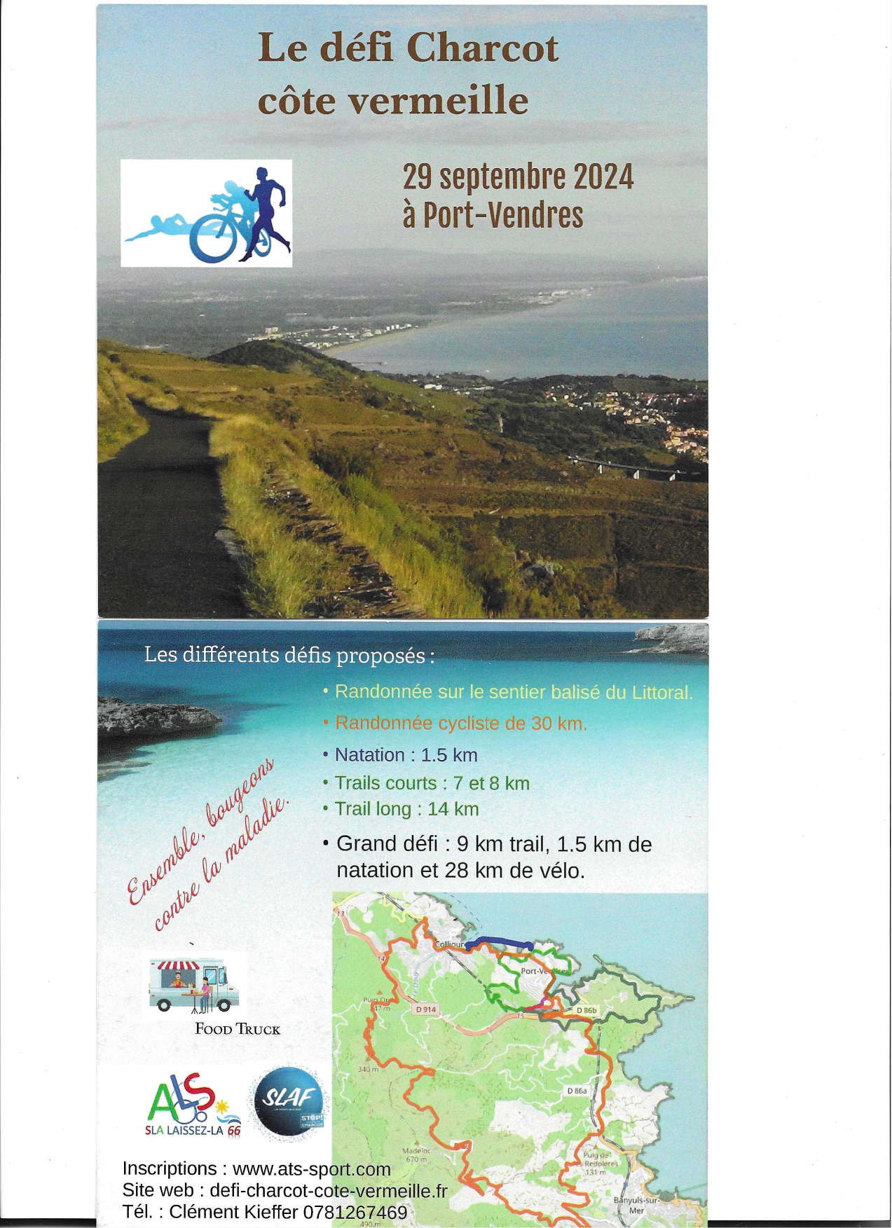 Flyer trail SLA Laissez-là 66