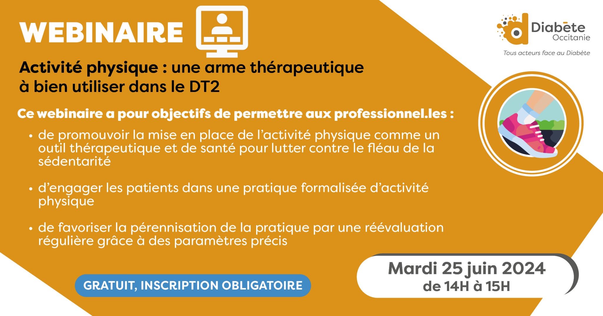 Webinaire Diabète Occitanie